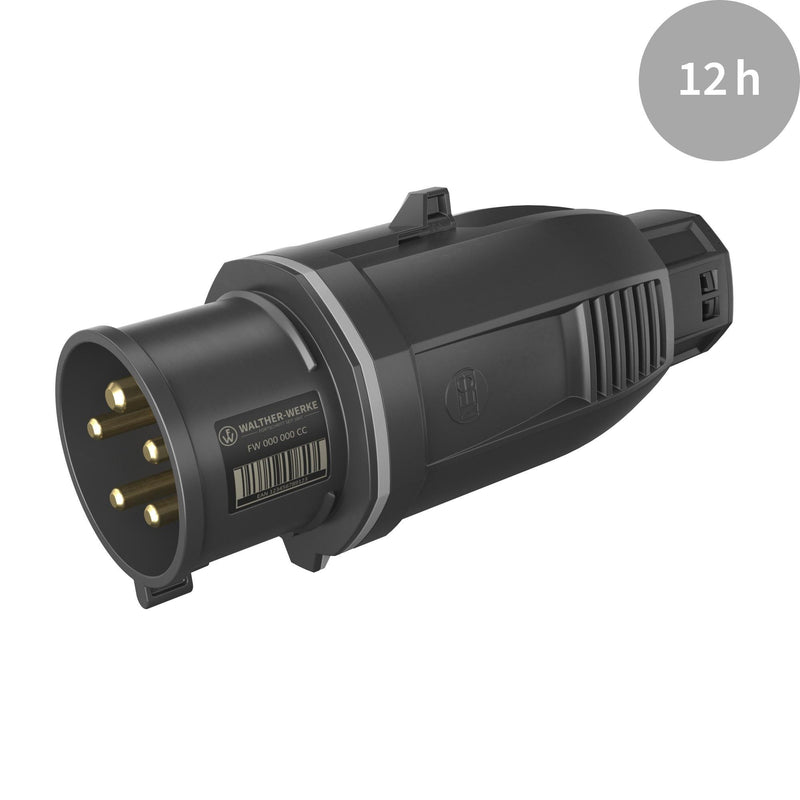 Walther Werke - CEE-Stecker (IEC 60309) CEE NEO Stecker FW230512CC One-Touch 32A 5P 12h