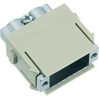 Harting - Kontakteinsatz für Rechtecksteckverbinder Adapter-Modul 09140009932 f.D-Sub,männl.2-Kab