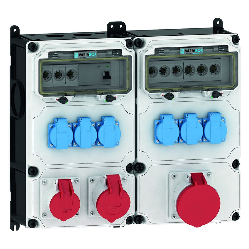 Bals Elektrotech - CEE-Steckdosen-Kombination (IEC 60309) CEE-Steckdosen-Kombination 896292