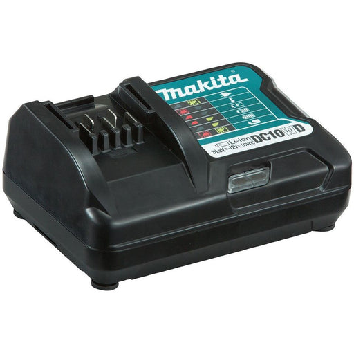 Makita - Ladegerät für Werkzeugakku Ladegerät DC10WD 197343-0 12V