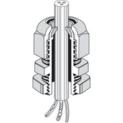 Hensel - Kabelverschraubung Anbaustutzen IP65 AKM 32 M 32x1,5