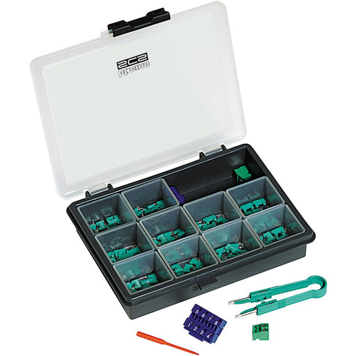 Legrand (BT) - Zubehör/Ersatzteile für Schaltrelais Konfiguratoren-Box 3501 K 100Konf.,Zange,Steck − 1 Stück