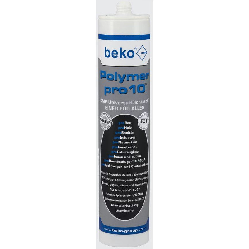 Beko - Dichtstoff SMP-Universal-Dichtstoff 210 05 (310ml) 310 ml betongrau − 12 Packung