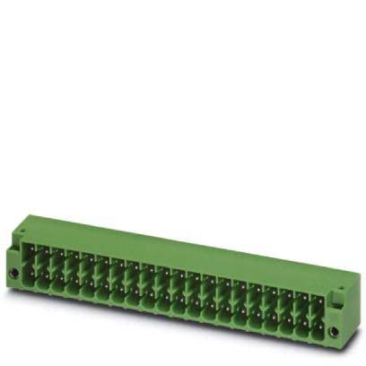 Phoenix Contact - Leiterplattensteckverbinder Leiterplattensteckverbind. 1053868 − 50 Stück