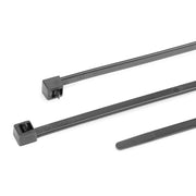 HellermannTyton - Kabelbinder RELK2M PA66 BK 100 250x4,6mm − 4000 Stück