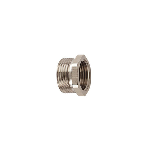 HellermannTyton - Erweiterungs-/Reduzierring Konverter Messing vernick. 166-50907(10) M25/M20 − 10 Stück