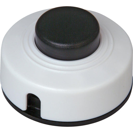 Kopp - Schnurschalter/-dimmer Fußtretschalter sw/ws 191801088 1pol. − 10 Stück