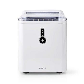 Nedis - Eiswürfelbereiter KAIC100FWT 1.5 l,12 kg