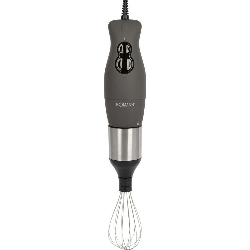 Bomann DA - Rühr-/Mixgerät Stabmixer-Set +Chopper SMS 6055 CB inox 3in1 − 6 Stück