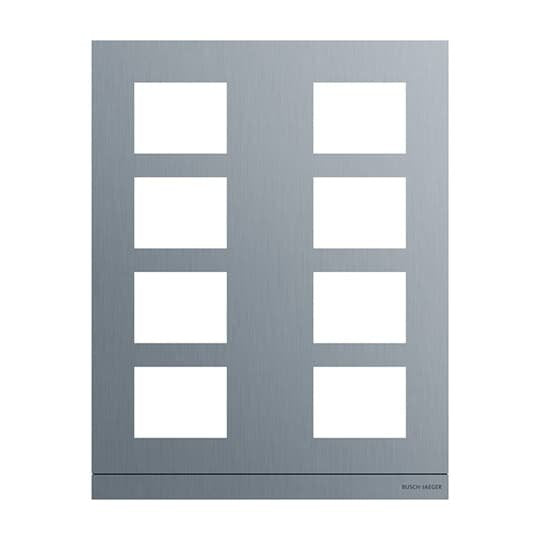 Busch-Jaeger - Montageelement für Türstation Frontplatte 41398CF-S-03 Audio 2/4