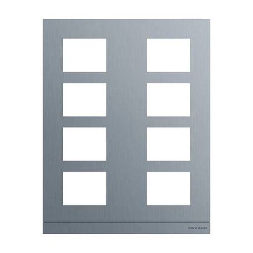 Busch-Jaeger - Montageelement für Türstation Frontplatte 41398CF-S-03 Audio 2/4