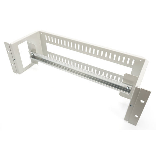 DIGITUS - Komponente für den Ausbau (Schaltschrank) Hutschienenträger DN-19-DIN-3U 3HE