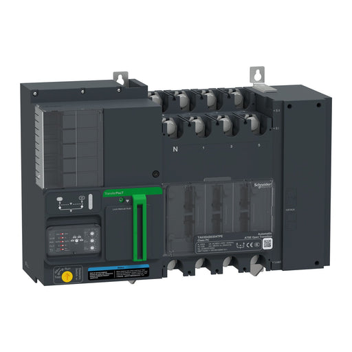Schneider Electric - Lastschalter Netzumschaltung autom. TA63D4S5004TPE 500A 400V Drehknopf