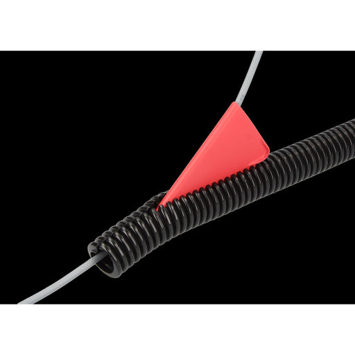 Murrplastik - Kunststoff-Wellschlauch Kabelschutzschlauch EW-LS M16/P11 grau geschlitzt − 50 Meter