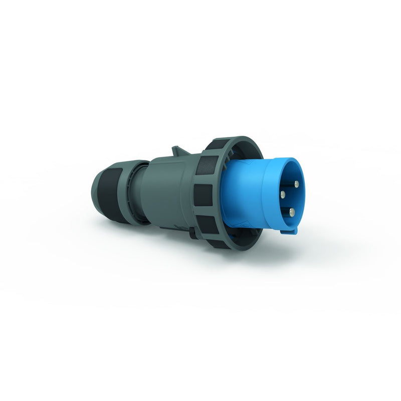 Bals Elektrotech - CEE-Stecker (IEC 60309) Stecker 125A 2191-1 3p 230V 6h IP67 − 5 Stück