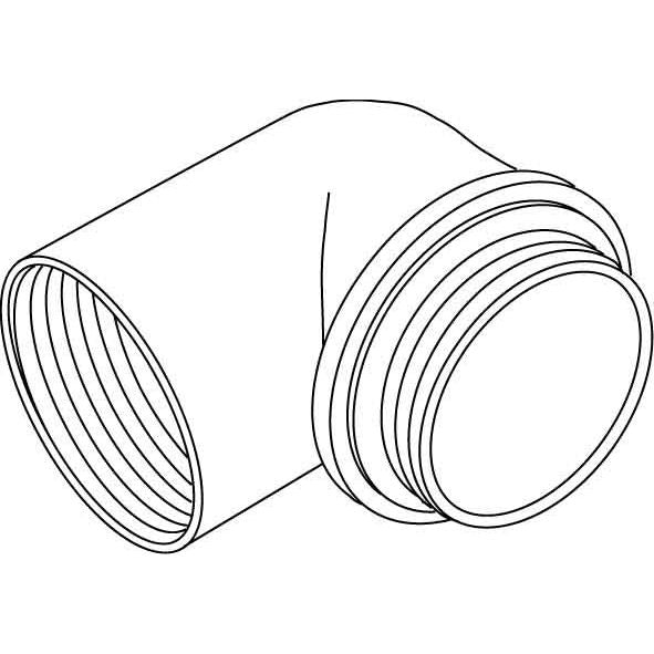 HKL - Kabelverschraubung Verschraubungswinkel 851/29 90Gr. PG29 − 10 Stück