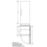 Bosch - Gefriergerät GSN54AWCV Serie6