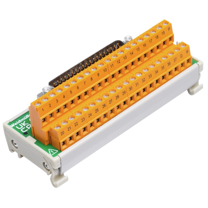 Weidmüller - Übergabemodul Übergabeelement RS SD25B UNC LPK2