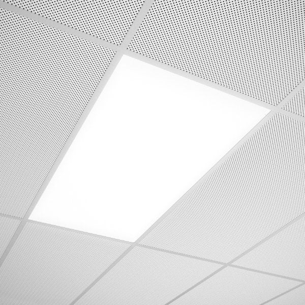 LTS Licht&Leuchten - Decken-/Wandleuchte LED-Einlegeleuchte PLL5912030401/DALI 51W 4000K 4439 lm