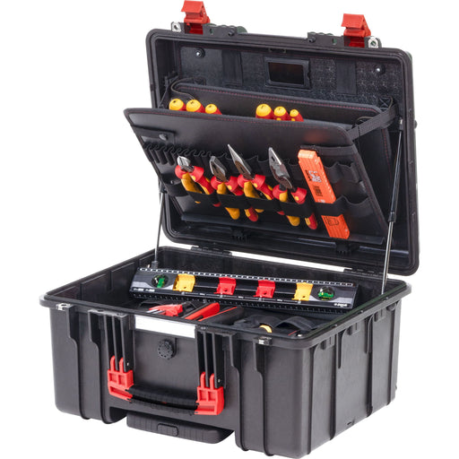 Wiha - Werkzeugset Werkzeugkoffer XL2 Trolley 45795 electric 60-tlg