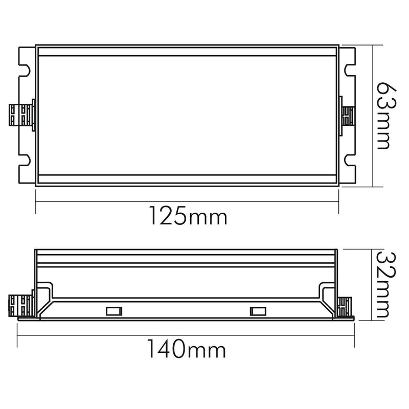 Nobile - LED-Betriebsgerät 12V 8980400912 IP67