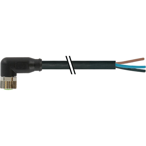 Murrelektronik - Modularer Steckverbinder 7000-08081-6501000 M8Bu90°A-kodfr.Ltg-e