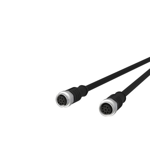 Metz Connect - Konfektioniertes Sensor-Aktor-Kabel Sensor-/Aktorleitung 142MEA22020 A-kodiert,2,0m,M12
