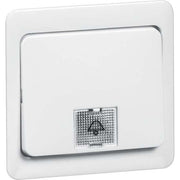 Peha - Abdeckung/Bedienelement für Installationsschalterprogramme Wippe IP44 D 80.655 Z WU W
