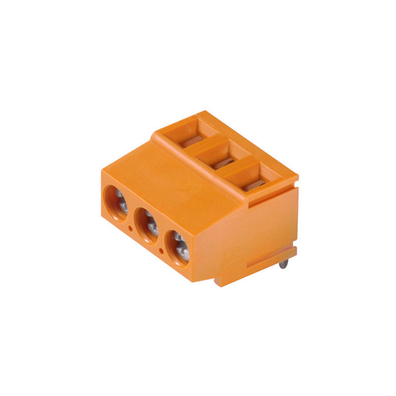 Weidmüller - Leiterplattenklemme LP Klemme Raster 5.08 LM5.08/3/180 SW − 500 Stück