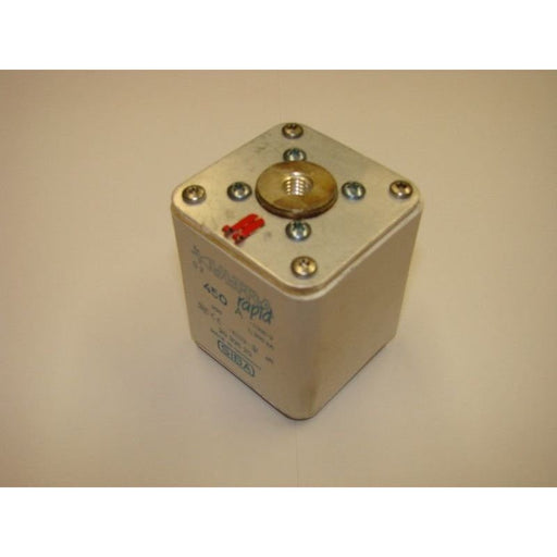 Siba - Messersicherung Sicherungseinsatz 2066132.315 SQB1 315A 690/700V − 3 Stück