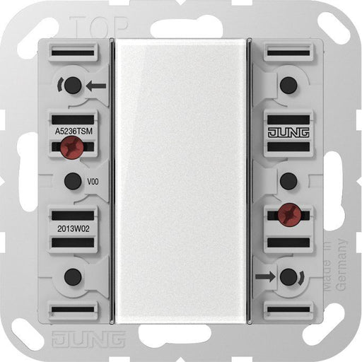 Jung - Taster Tastsensor-Modul 3fach A 5236 TSM AC/DC24V 3-k. 6Sp