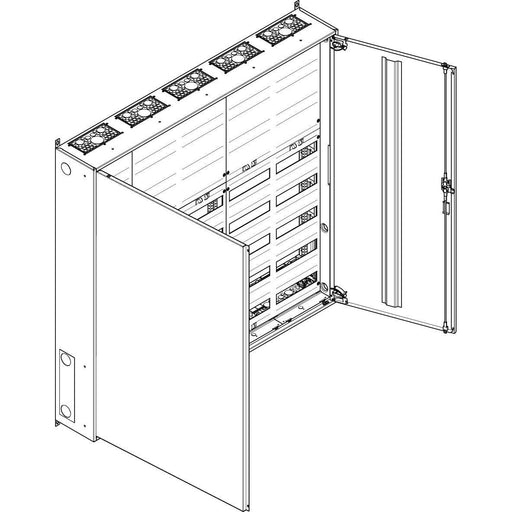 ABN - Gehäuse/Schaltschrank (leer) Wandgehäuse S58RK053 IP43 SK2