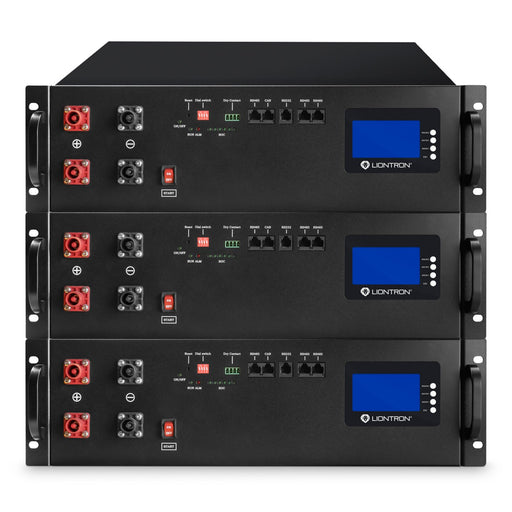 Hückmann - Akku (Lithium) Speicherakku LiFePO4 LX48-100 48V 100Ah Liontron