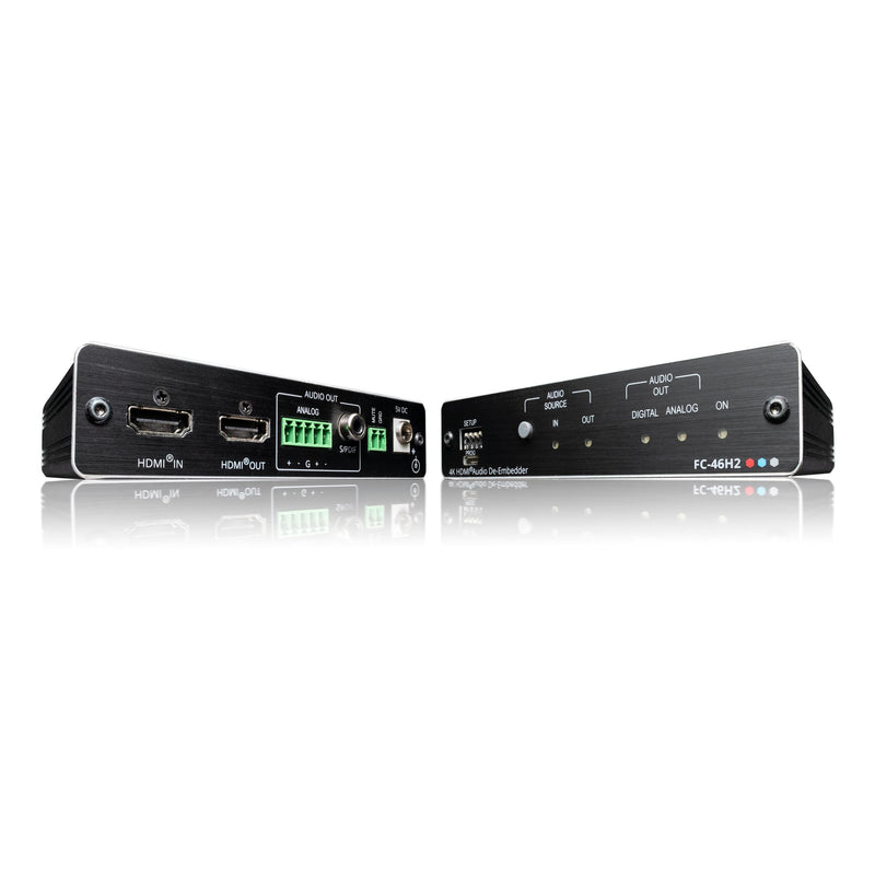 Kramer - Netzwerkadapter 4K HDMI Audio De-Embedder FC-46H2