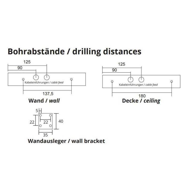 RP-Technik - Hinweisleuchte Sicherheitsleuchte KMU413SC-SW EB 3h