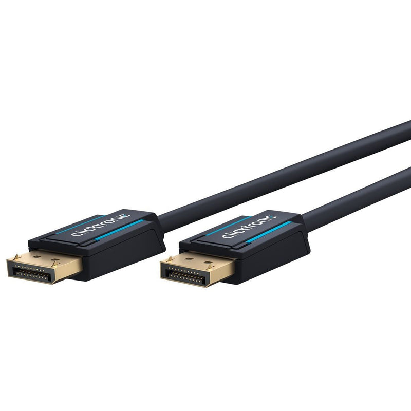 Clicktronic - Konfektioniertes A/V-Kabel DisplayPort-Premium-Kabel 40994 St/St,2m,UHD8K,60Hz