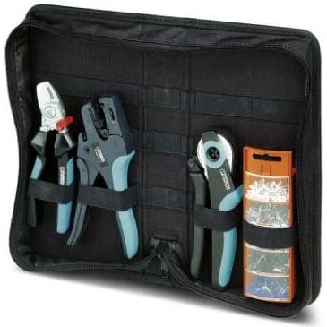 Phoenix Contact - Werkzeugset Werkzeugtasche CRIMPFOXCENTRUS6SSET mit Crimp-Set