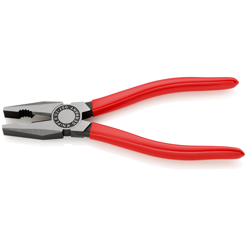 Knipex - Kombizange 03 01 200 schwarz, 200mm