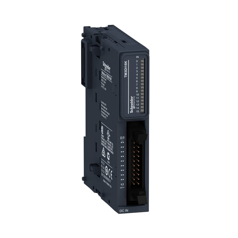 Schneider Electric - SPS-Digitales Ein-/Ausgangs-Modul E/A-Erweiterung TM3 TM3DI16K EA-Modul 16 dig.Ausg