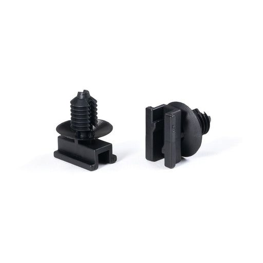 HellermannTyton - Befestigungsschelle für Kabel/Rohre Kabelhalter 155-03800(500) schwarz − 500 Stück