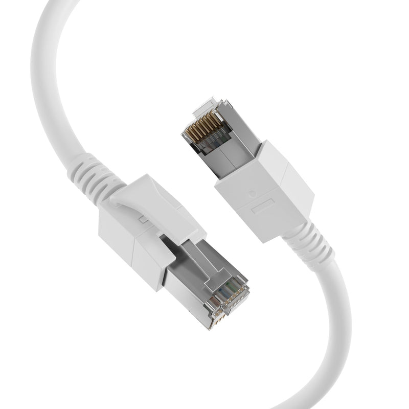 EFB-Elektronik - Patchkabel Kupfer Patchkabel Cat.6A DCK1001WS.5 S/FTP 5m ws
