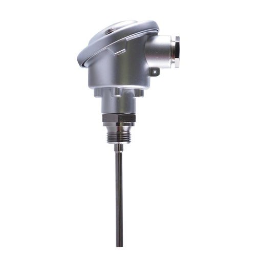 Jumo - Temperatursonde Widerstandsthermometer 00542801 6x300mm, -50- +200°C