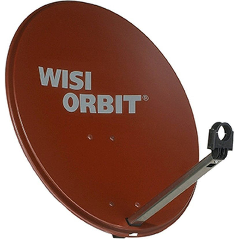 Wisi - Satellitenantenne Offset-Antenne OA36I 60cm, rotbraun
