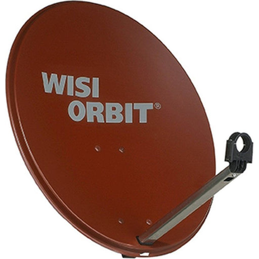 Wisi - Satellitenantenne Offset-Antenne OA36I 60cm, rotbraun