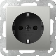 Gira - Steckdose SH 4183600 Edelstahl