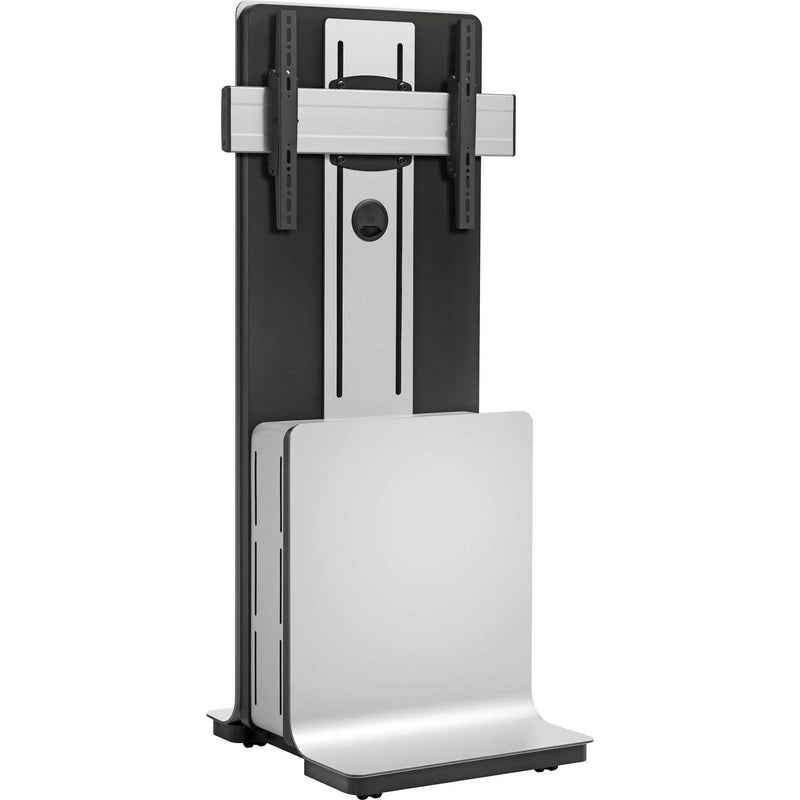 Vogels - HiFi-/Fernsehmöbel Videokonferenzmöbel PFF5100 si-sw silber/schwarz