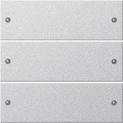 Gira - Bussystem-Tastwippe Wippenset 3fach 218326 Aluminium