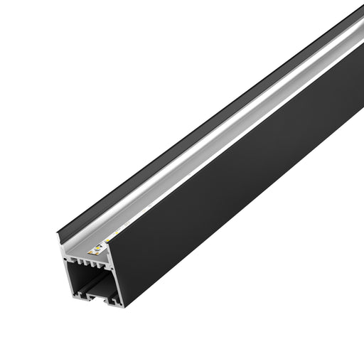 Barthelme - Mechanisches Zubehör/Ersatzteile für Leuchten Alu-Profil 62399642_9005 2010mm, RAL9005