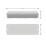 Ledvance - Decken-/Wandleuchte LED-Wand-u.Deckenleuchte BLKHCOMPRCV8WCPS65BK MC, ML, sw