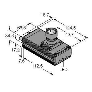 Turck - Kamera für Überwachungssystem Kamera P4O1.3R Bildverarbeitung